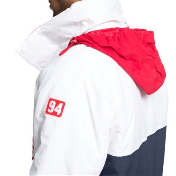 DC ‘Howsthat’ Half ZIP Windbreaker - Picture 5 of 8